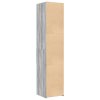 vidaXL Skříň highboard šedá sonoma 40 x 42,5 x 185 cm kompozitní dřevo