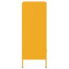 vidaXL Skříň hořčicově žlutá 68 x 39 x 101,5 cm ocel