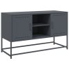 vidaXL Skříň highboard olivově zelená 36 x 39 x 123 cm ocel