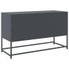 vidaXL Skříň highboard olivově zelená 36 x 39 x 123 cm ocel