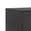 vidaXL Skříň highboard olivově zelená 100,5 x 39 x 107 cm ocel