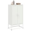 vidaXL Skříň highboard růžová 68,5 x 38,5 x 123,5 cm ocel