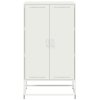 vidaXL Skříň highboard růžová 68,5 x 38,5 x 123,5 cm ocel