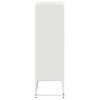 vidaXL Skříň highboard růžová 68,5 x 38,5 x 123,5 cm ocel