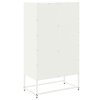 vidaXL Skříň highboard růžová 68,5 x 38,5 x 123,5 cm ocel