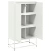 vidaXL Skříň highboard růžová 68,5 x 38,5 x 123,5 cm ocel