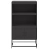 vidaXL Skříň highboard růžová 68,5 x 38,5 x 107 cm ocel