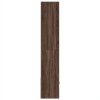 vidaXL Knihovna hnědý dub 70 x 36 x 189 cm kompozitní dřevo