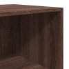 vidaXL Skříň highboard hnědý dub 40 x 41 x 185 cm kompozitní dřevo