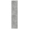 vidaXL Skříň highboard betonově šedá 50 x 41 x 185 cm kompozitní dřevo