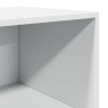 vidaXL Skříň highboard bílá 45 x 41 x 185 cm kompozitní dřevo