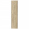 vidaXL Skříň highboard dub sonoma 45 x 41 x 185 cm kompozitní dřevo
