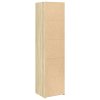 vidaXL Skříň highboard dub sonoma 45 x 41 x 185 cm kompozitní dřevo