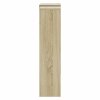 vidaXL Kryt na radiátor dub sonoma 205x21,5x83,5 cm kompozitní dřevo
