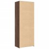 vidaXL Skříň highboard hnědý dub 70 x 41 x 185 cm kompozitní dřevo