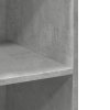 vidaXL Skříň highboard betonově šedá 70 x 41 x 185 cm kompozitní dřevo