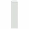 vidaXL Kryt na radiátor bílý 205 x 21,5 x 83,5 cm kompozitní dřevo