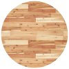 vidaXL Stolní deska kulatá Ø 80 x 4 cm masivní akáciové dřevo