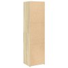 vidaXL Skříň highboard dub sonoma 50 x 42,5 x 185 cm kompozitní dřevo
