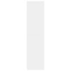 vidaXL Šatní skříň bílá 50 x 50 x 200 cm kompozitní dřevo