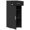vidaXL Skříň highboard hnědý dub 30 x 42,5 x 185 cm kompozitní dřevo