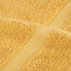 vidaXL Premium ručníky SOLUND 10 ks zlaté 70 x 140 cm 600 g/m²