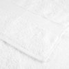 vidaXL Premium ručníky SOLUND 25 ks bílé 100 x 150 cm 600 g/m²