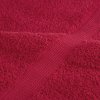 vidaXL Premium ručníky SOLUND 4 ks červené 100 x 200 cm 600 g/m²
