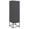 vidaXL Skříň highboard antracitová 36 x 39 x 123 cm ocel