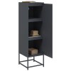 vidaXL Skříň highboard antracitová 36 x 39 x 123 cm ocel