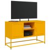 vidaXL Skříň highboard bílá 36 x 39 x 123 cm ocel