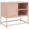 vidaXL Skříň highboard bílá 100,5 x 39 x 107 cm ocel