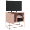 vidaXL Skříň highboard bílá 100,5 x 39 x 107 cm ocel