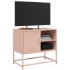 vidaXL Skříň highboard bílá 100,5 x 39 x 107 cm ocel