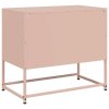 vidaXL Skříň highboard bílá 100,5 x 39 x 107 cm ocel