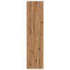 vidaXL Šatní skříň dub artisan 30 x 50 x 200 cm kompozitní dřevo