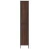 vidaXL Knihovna hnědý dub 80 x 31 x 169 cm kompozitní dřevo