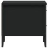 vidaXL Noční stolky 2 ks černé 40 x 41 x 40 cm kompozitní dřevo