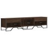 vidaXL TV skříňka hnědý dub 180 x 34 x 41 cm kompozitní dřevo
