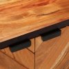 vidaXL Konferenční stolek 90 x 55 x 40 cm masivní akáciové dřevo