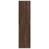 vidaXL Šatní skříň hnědý dub 100 x 50 x 200 cm kompozitní dřevo