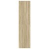 vidaXL Šatní skříň dub sonoma 30 x 50 x 200 cm kompozitní dřevo