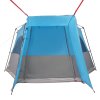 vidaXL Stan pro auto pro 4 osoby modrý nepromokavý