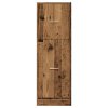 vidaXL Skříňka na léky old wood 40 x 41 x 118 cm kompozitní dřevo