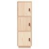 vidaXL Skříň highboard 34 x 40 x 108,5 cm masivní borové dřevo
