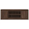 vidaXL TV skříňka s LED hnědý dub 139,5 x 34 x 50 cm kompozitní dřevo