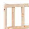 vidaXL Prodloužený rám postele bez matrace 140 x 210 cm borovice
