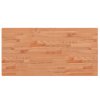 vidaXL Koupelnová deska 100 x 50 x 2,5 cm masivní bukové dřevo