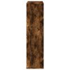 vidaXL Dělicí stěna kouřový dub 100 x 33 x 125,5 cm kompozitní dřevo