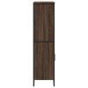 vidaXL Highboard hnědý dub 79,5 x 35,5 x 137,5 cm kompozitní dřevo